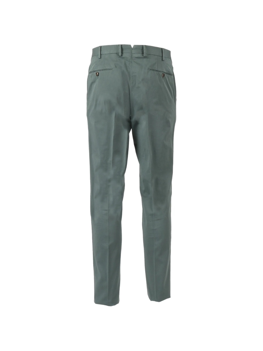 Pantaloni conici PT TORINO verzi - Img 2
