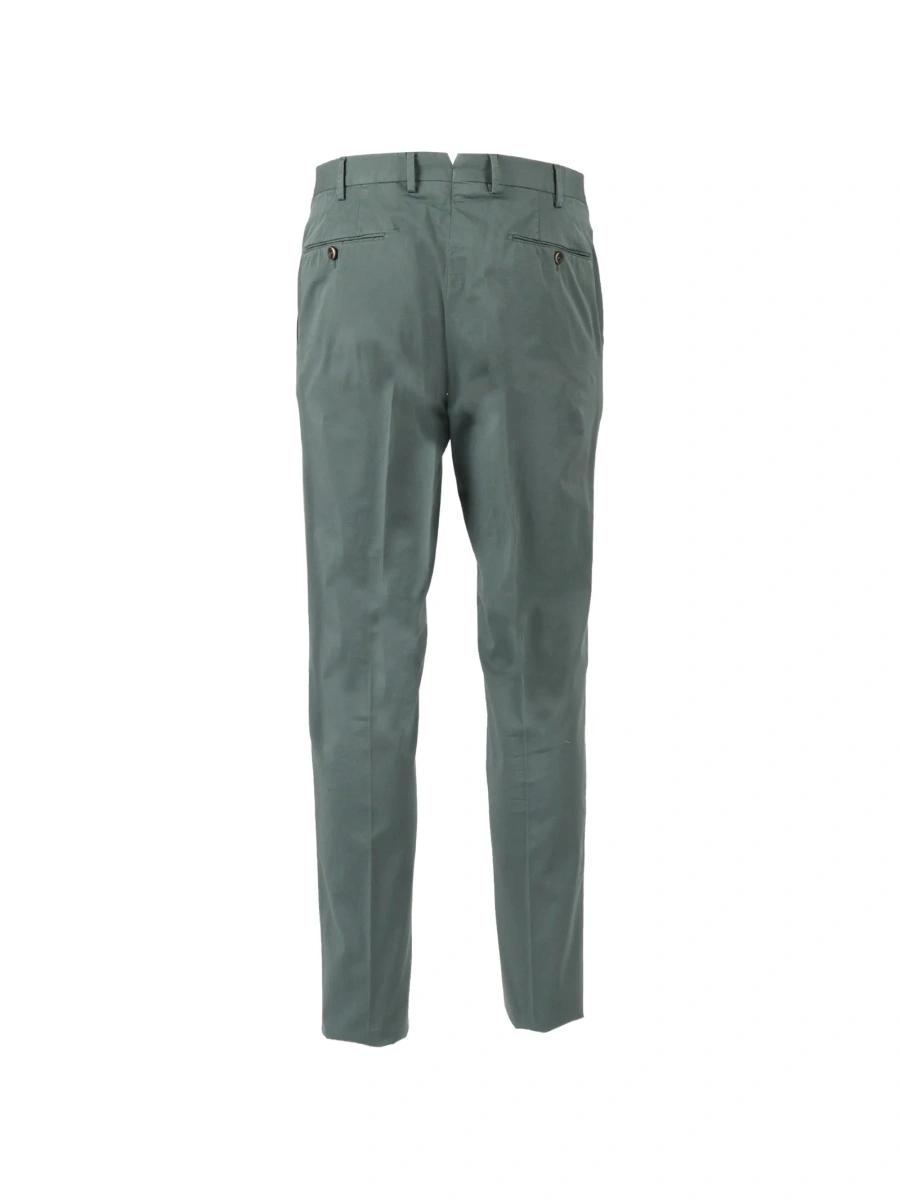 Pantaloni conici PT TORINO verzi - Img 2