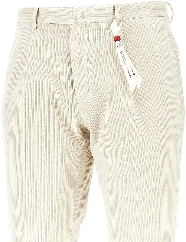 Pantaloni Corduroy 'Arechi' trousers - Img 2
