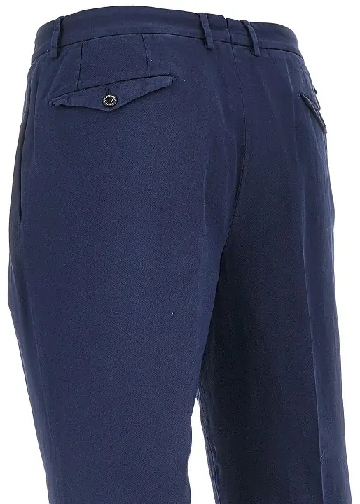 Pantaloni Cotton and linen 'Arechi' trousers - Img 4