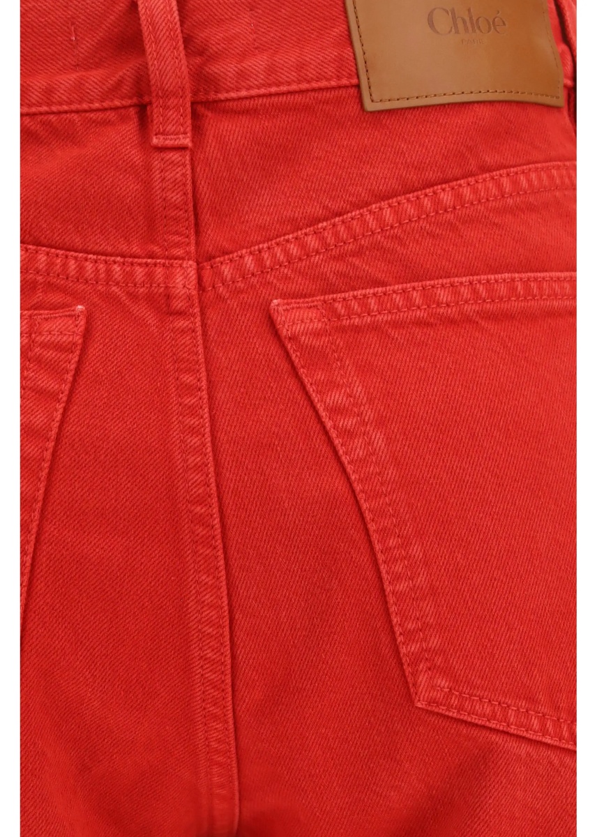 Pantaloni Cotton denim Pants - Img 3