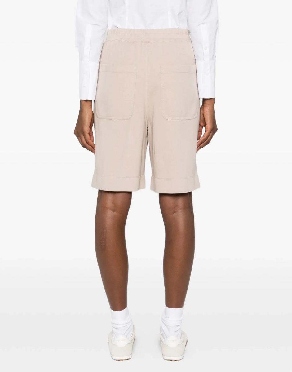 Pantaloni Cotton piqué Shorts - Img 6