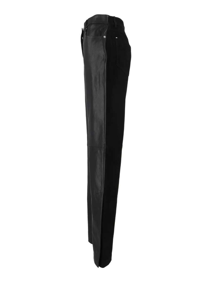 Pantaloni CRESPO LEATHER TROUSERS - Img 2