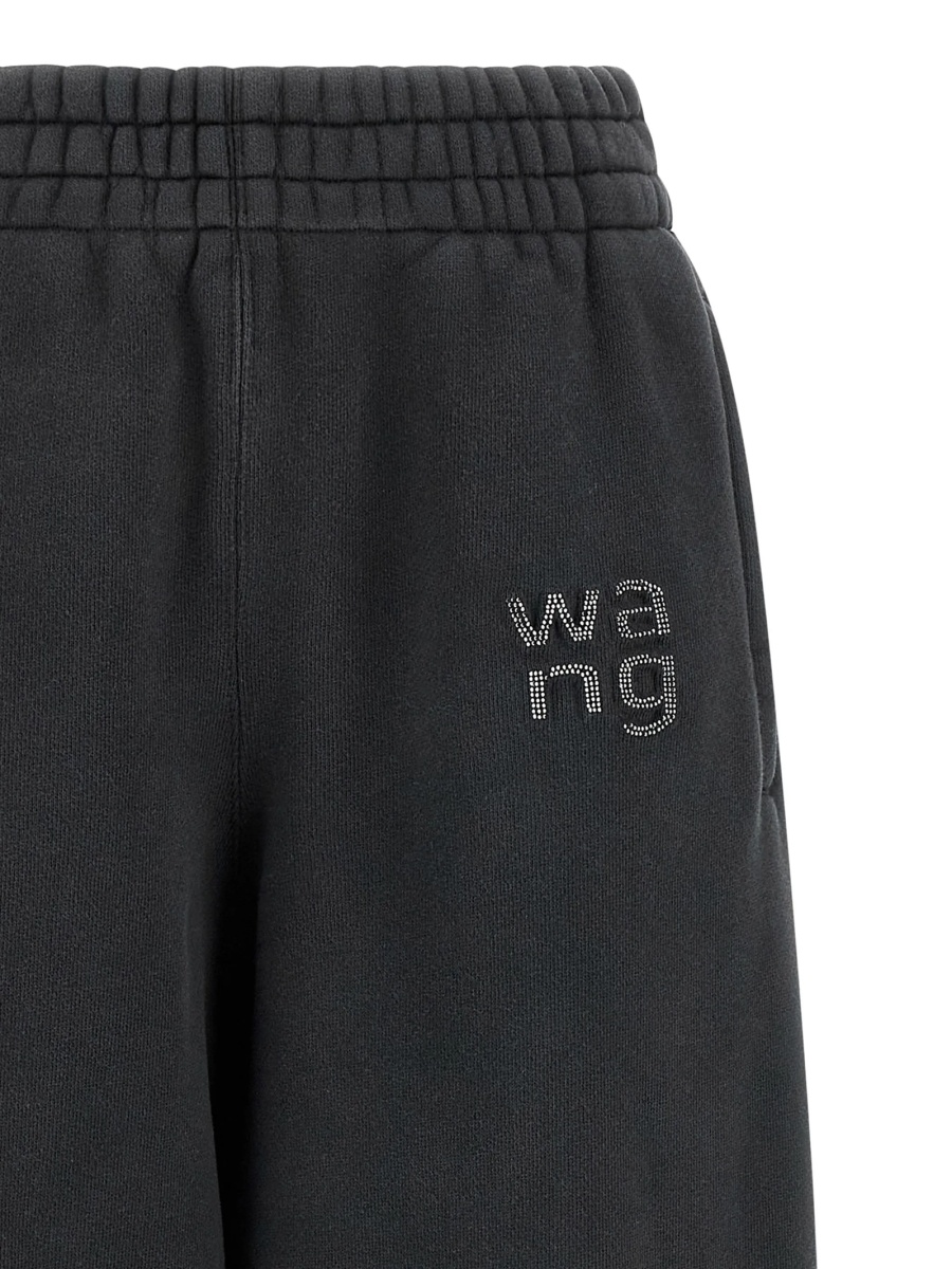 Pantaloni de trening Alexander Wang negri - Img 3
