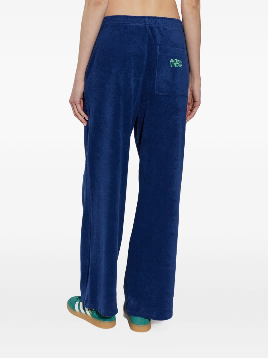 Pantaloni de trening American Vintage albastri - Img 4