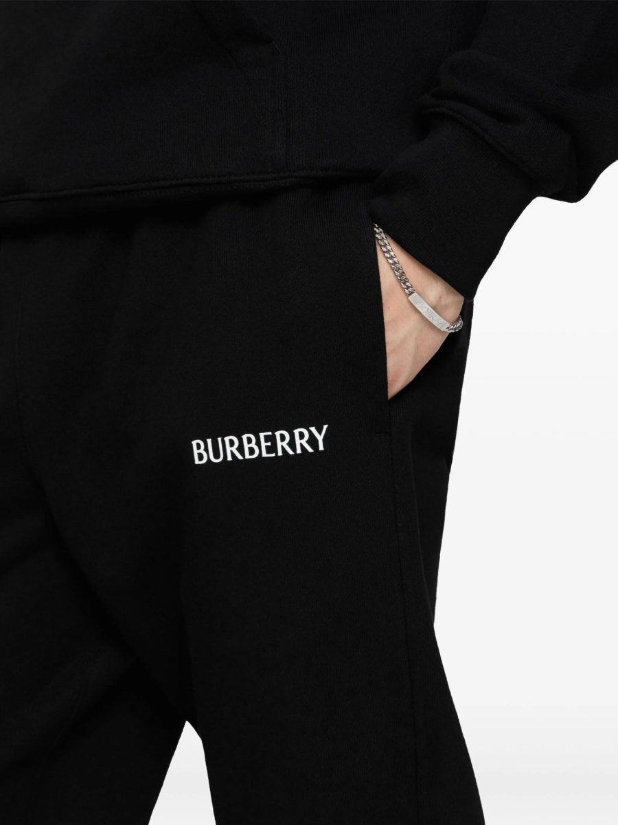 Pantaloni de trening Burberry negri - Img 3
