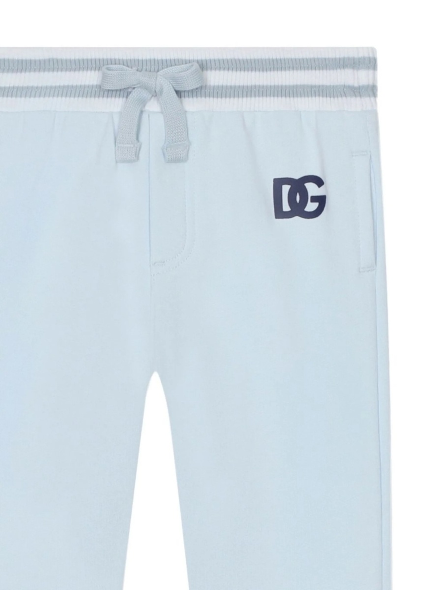 Pantaloni de trening Dolce &amp; Gabbana albastri - Img 3
