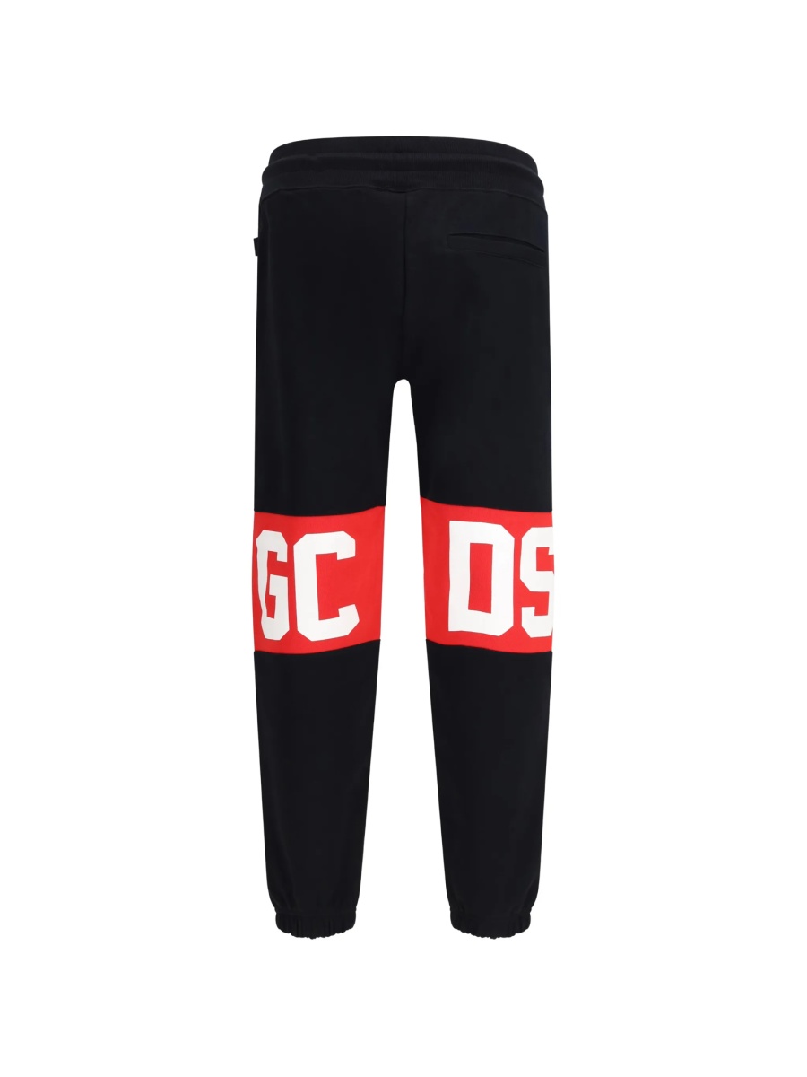 Pantaloni de trening GCDS negri - Img 2