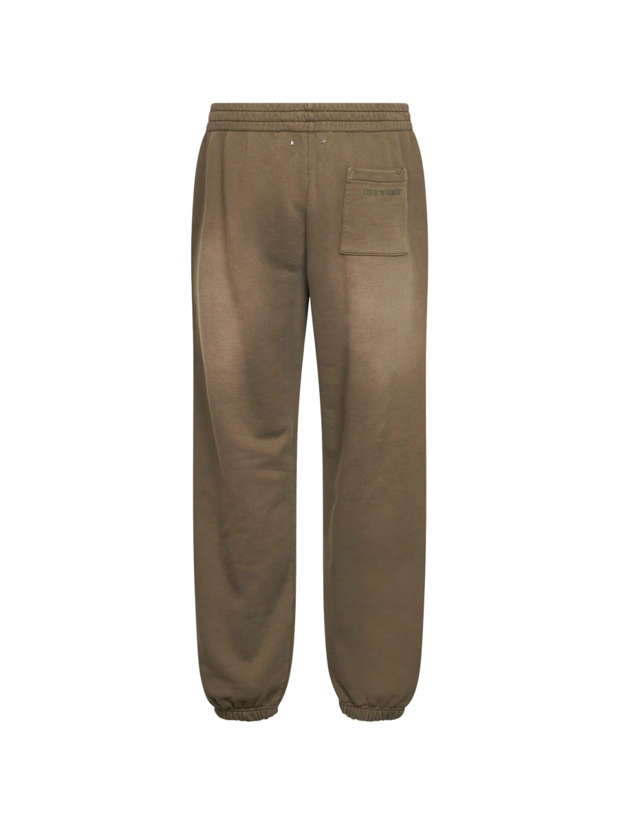 Pantaloni de trening Golden Goose neutri - Img 2