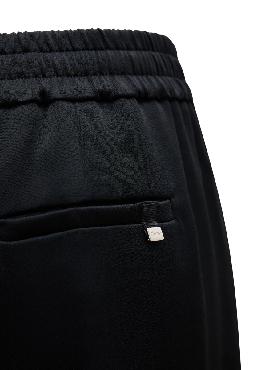 Pantaloni de trening Herno negri - Img 3