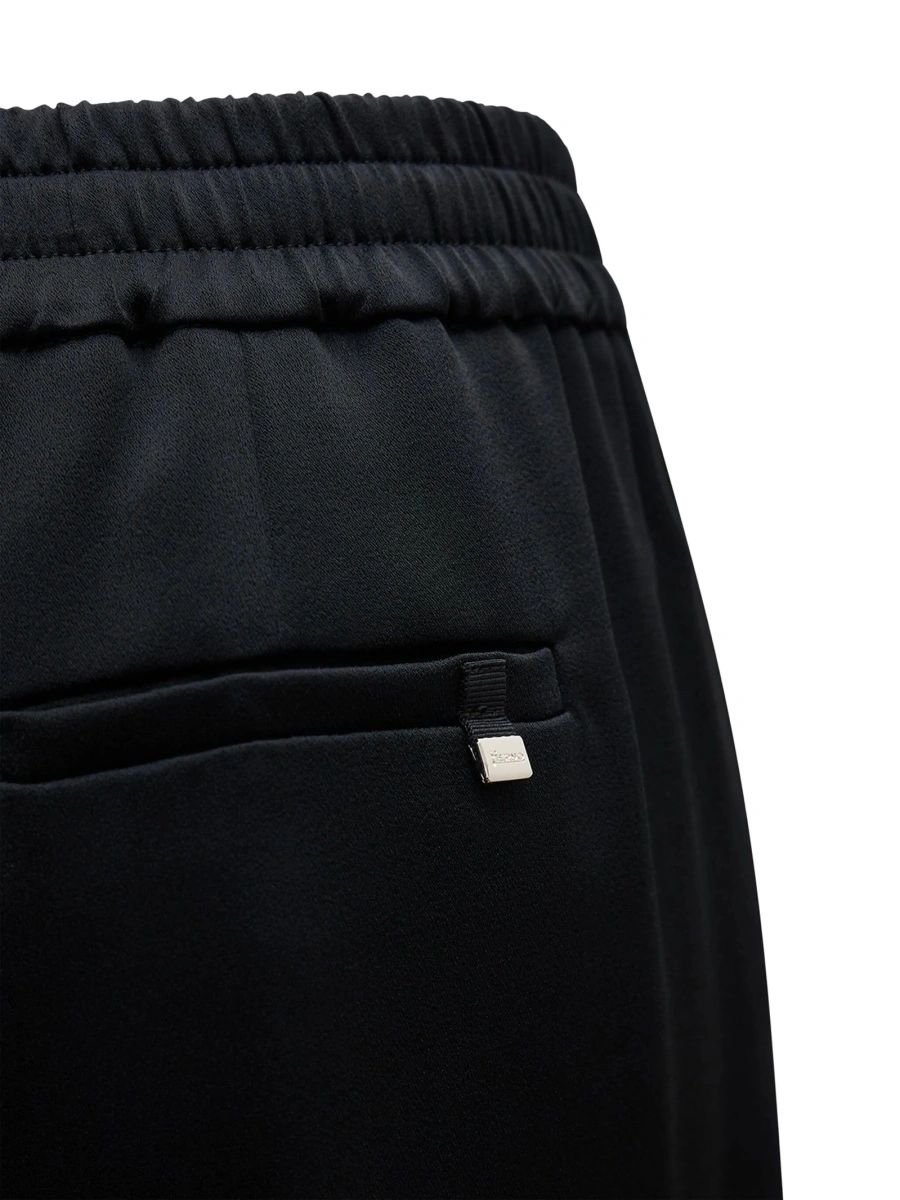 Pantaloni de trening Herno negri - Img 3