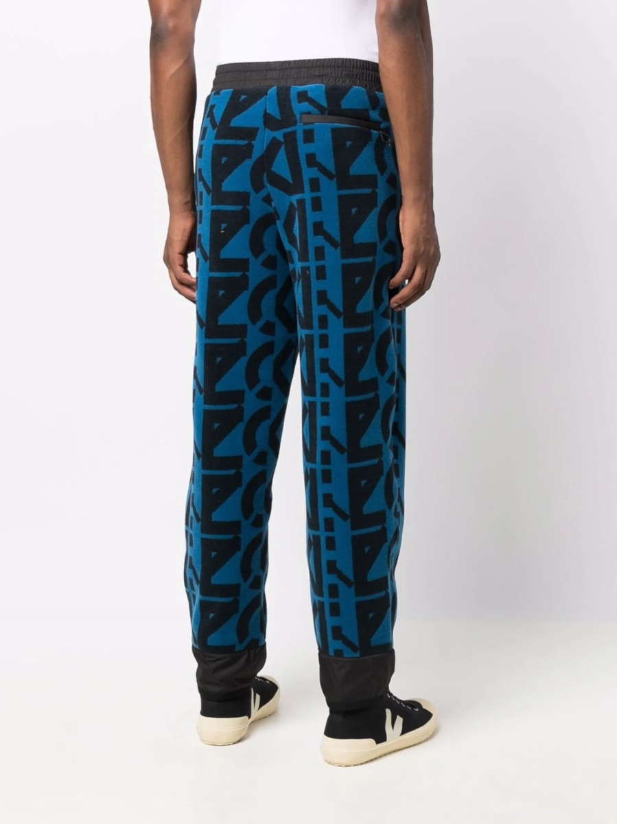 Pantaloni de trening Kenzo albastri - Img 4