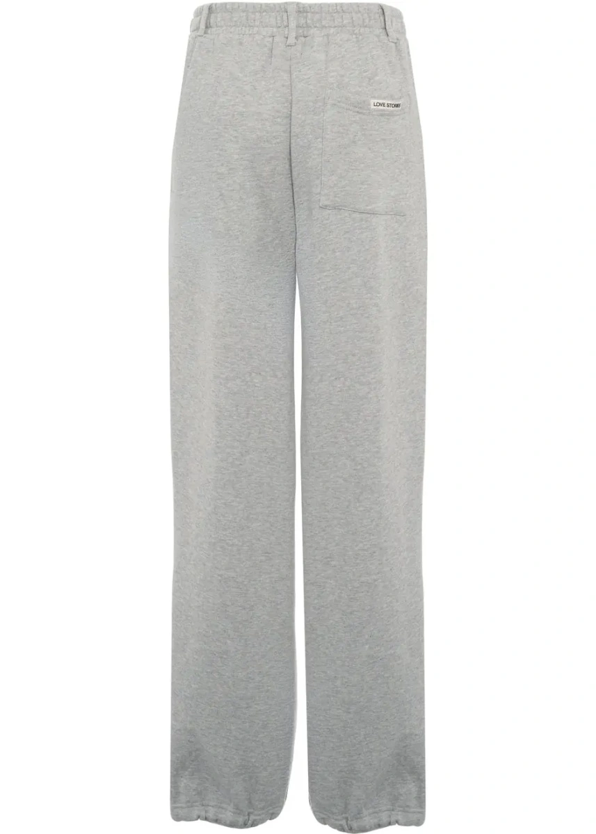 Pantaloni de trening Love Stories gri - Img 4