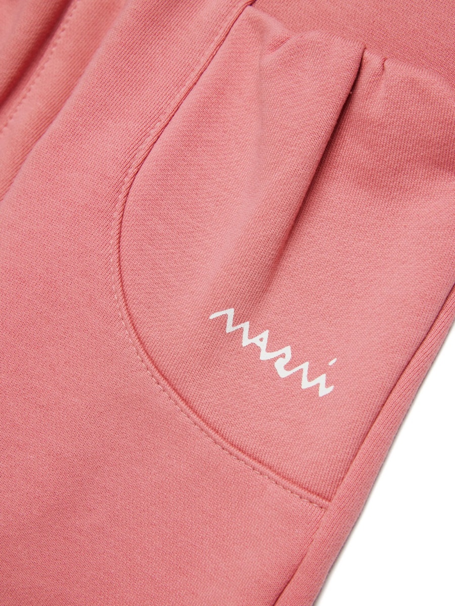 Pantaloni de trening Marni roz - Img 4