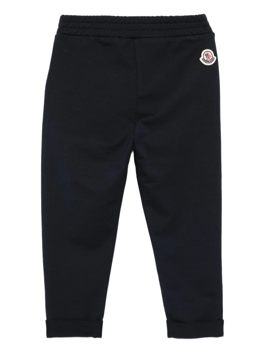 Pantaloni de trening Moncler albastri - Img 2