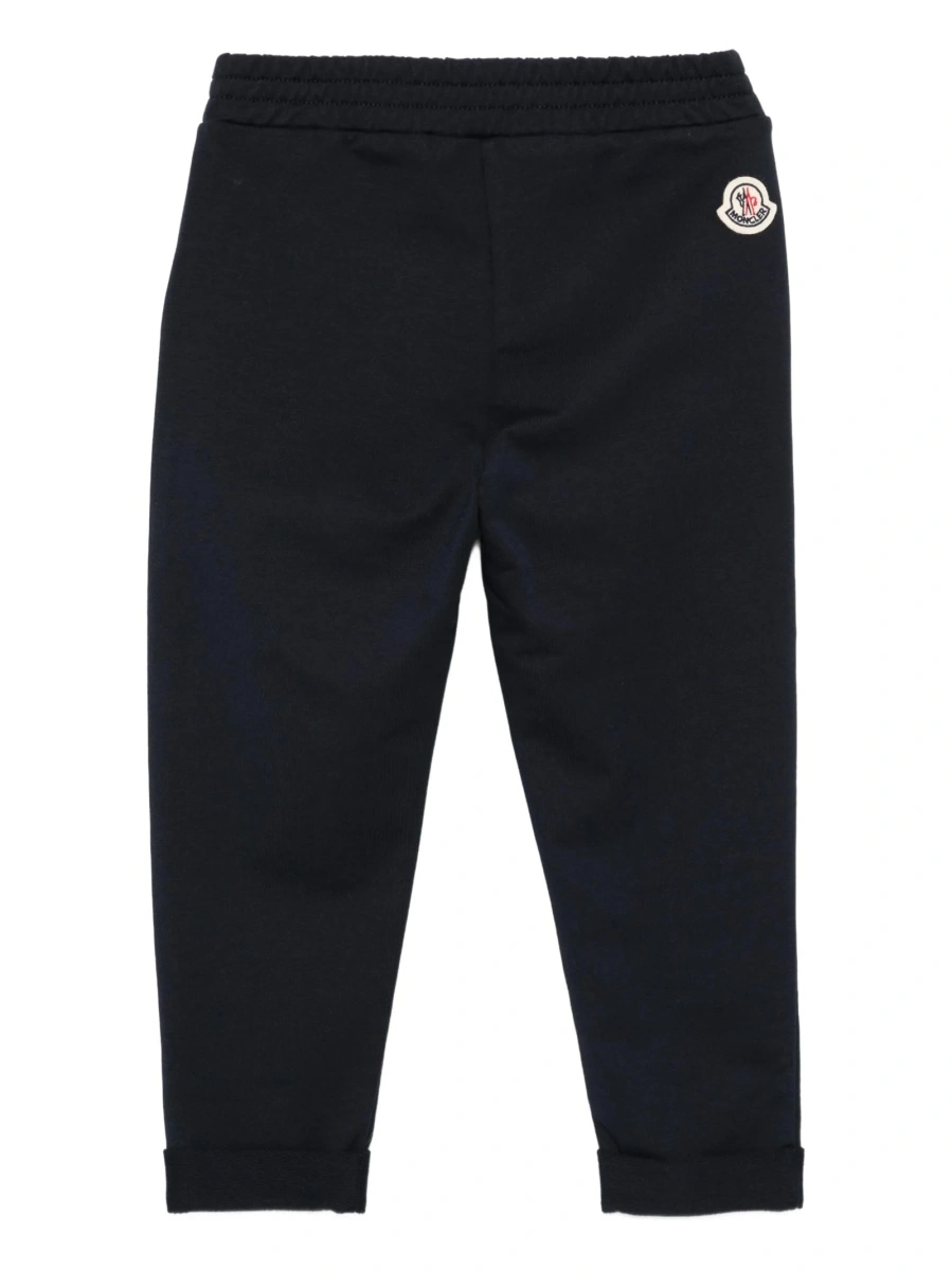 Pantaloni de trening Moncler albastri - Img 2