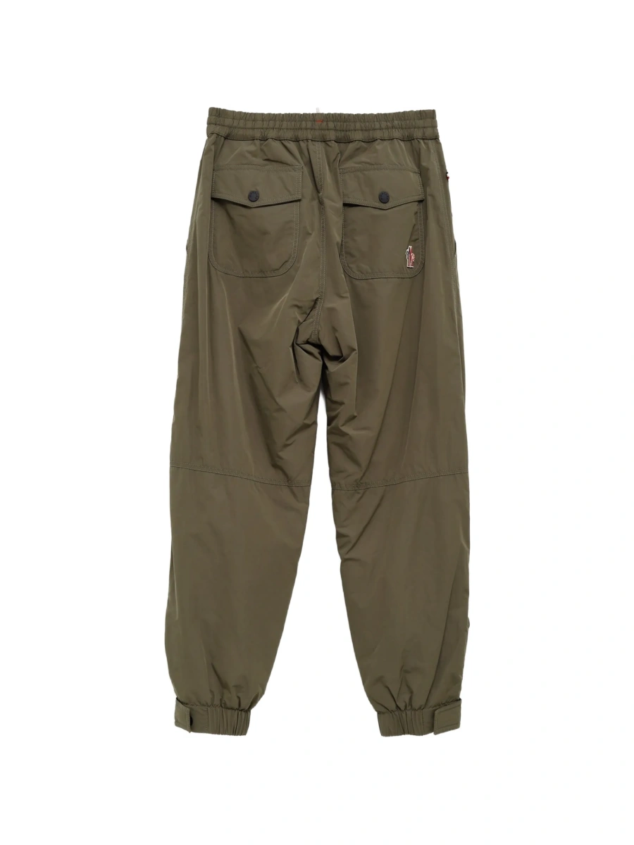 Pantaloni de trening Moncler Grenoble verzi - Img 2