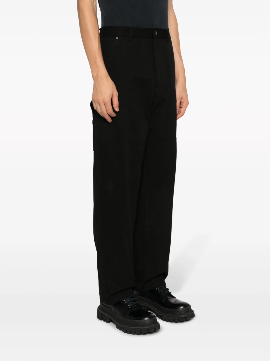 Pantaloni de trening Moncler negri - Img 3