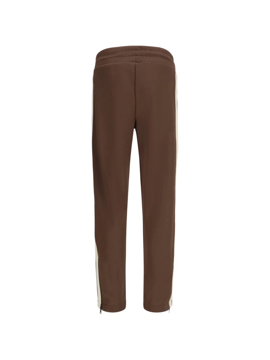 Pantaloni de trening Palm Angels track maro - Img 3