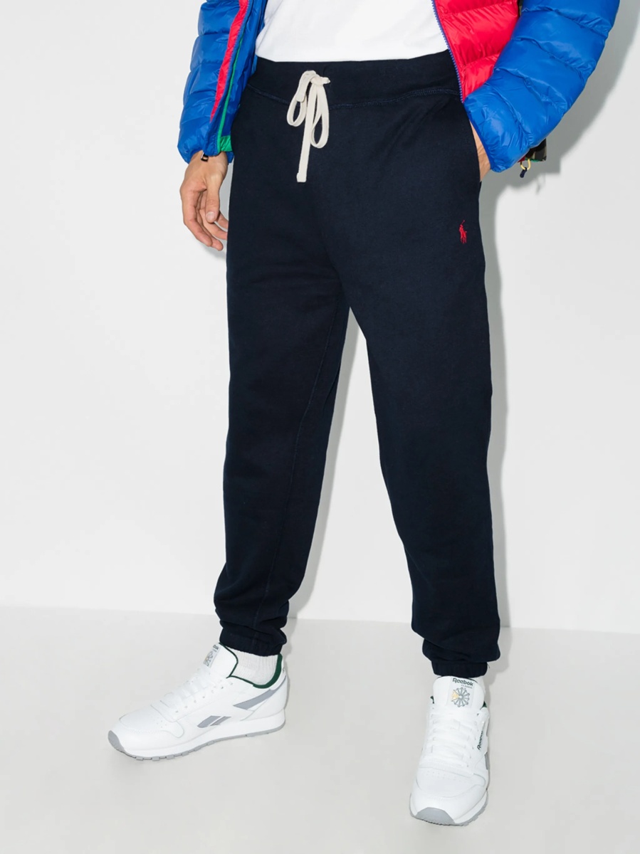 Pantaloni de trening Ralph Lauren albastri - Img 2