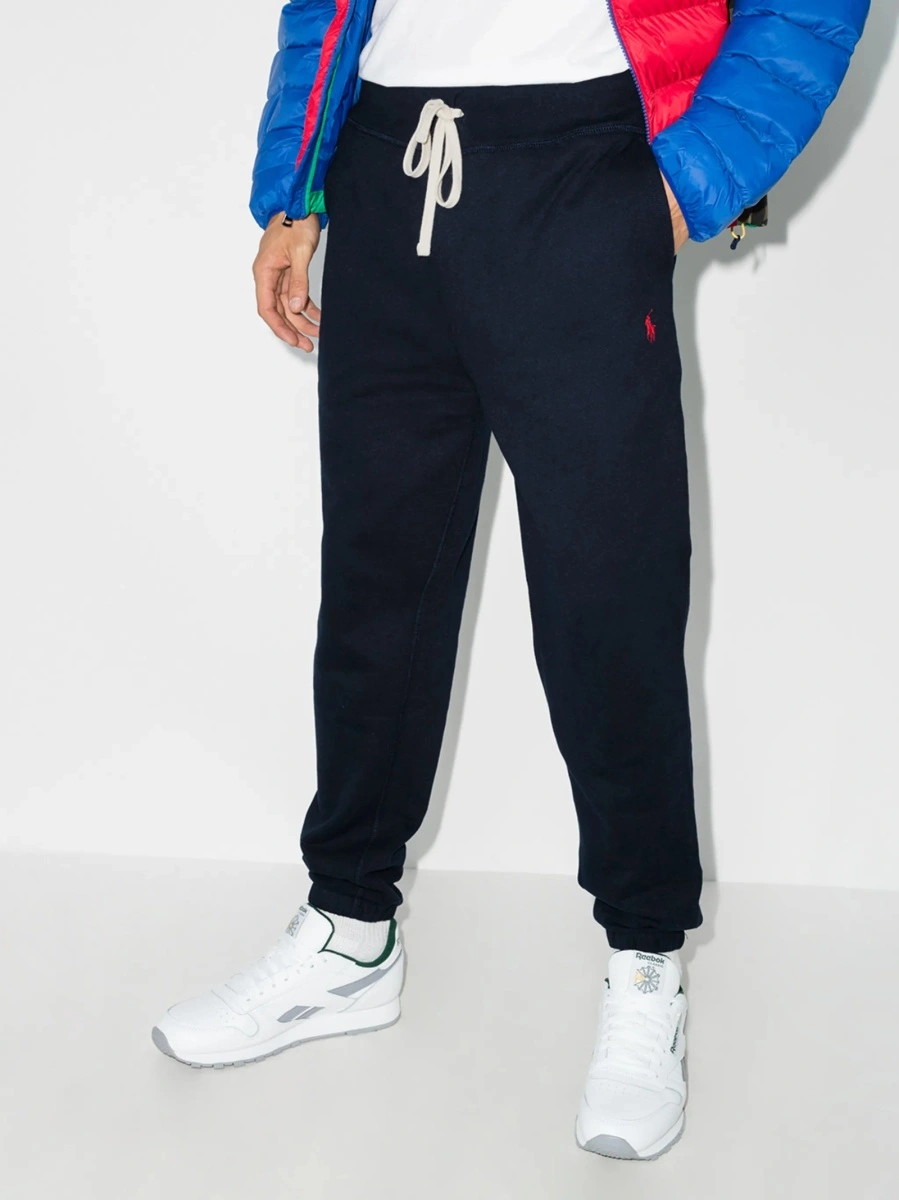 Pantaloni de trening Ralph Lauren albastri - Img 2