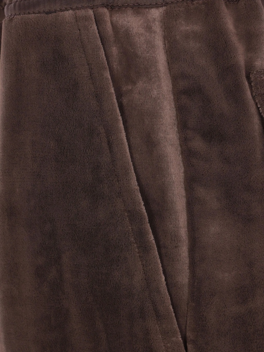 Pantaloni de trening Rick Owens maro - Img 3