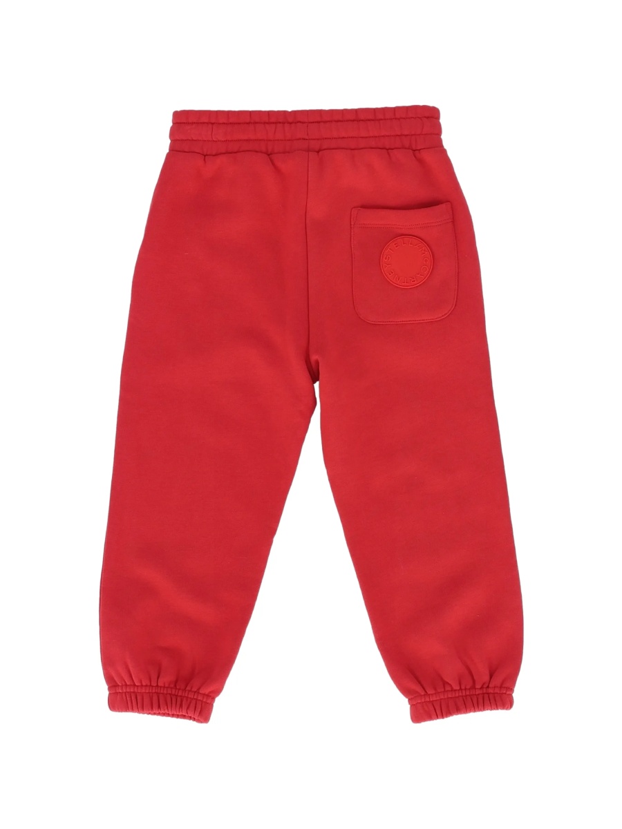 Pantaloni de trening Stella McCartney rosii - Img 2