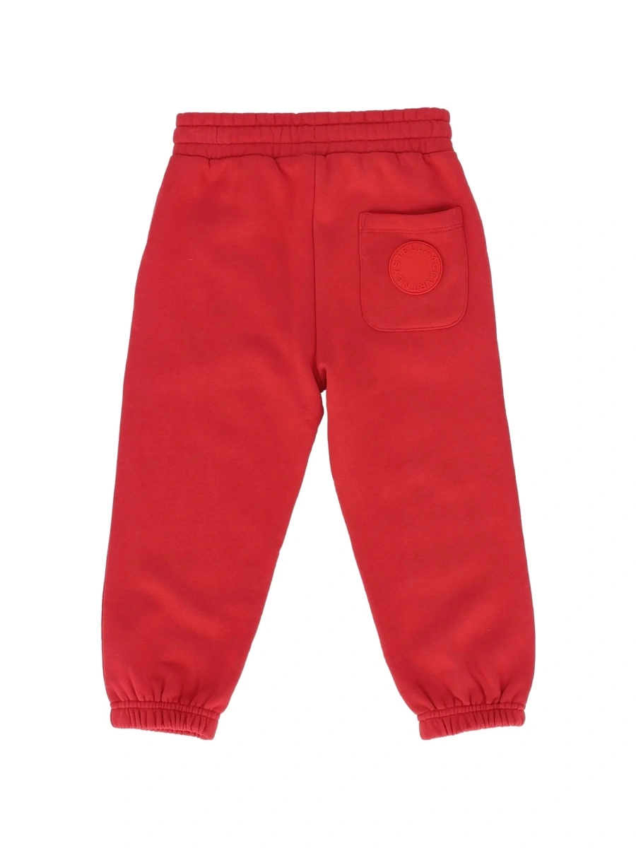 Pantaloni de trening Stella McCartney rosii - Img 2