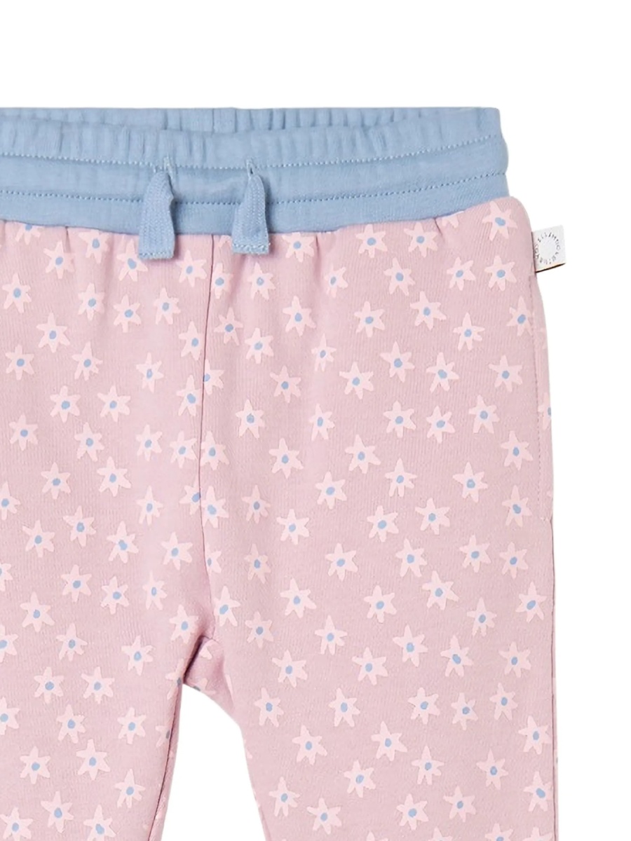 Pantaloni de trening Stella McCartney roz - Img 2