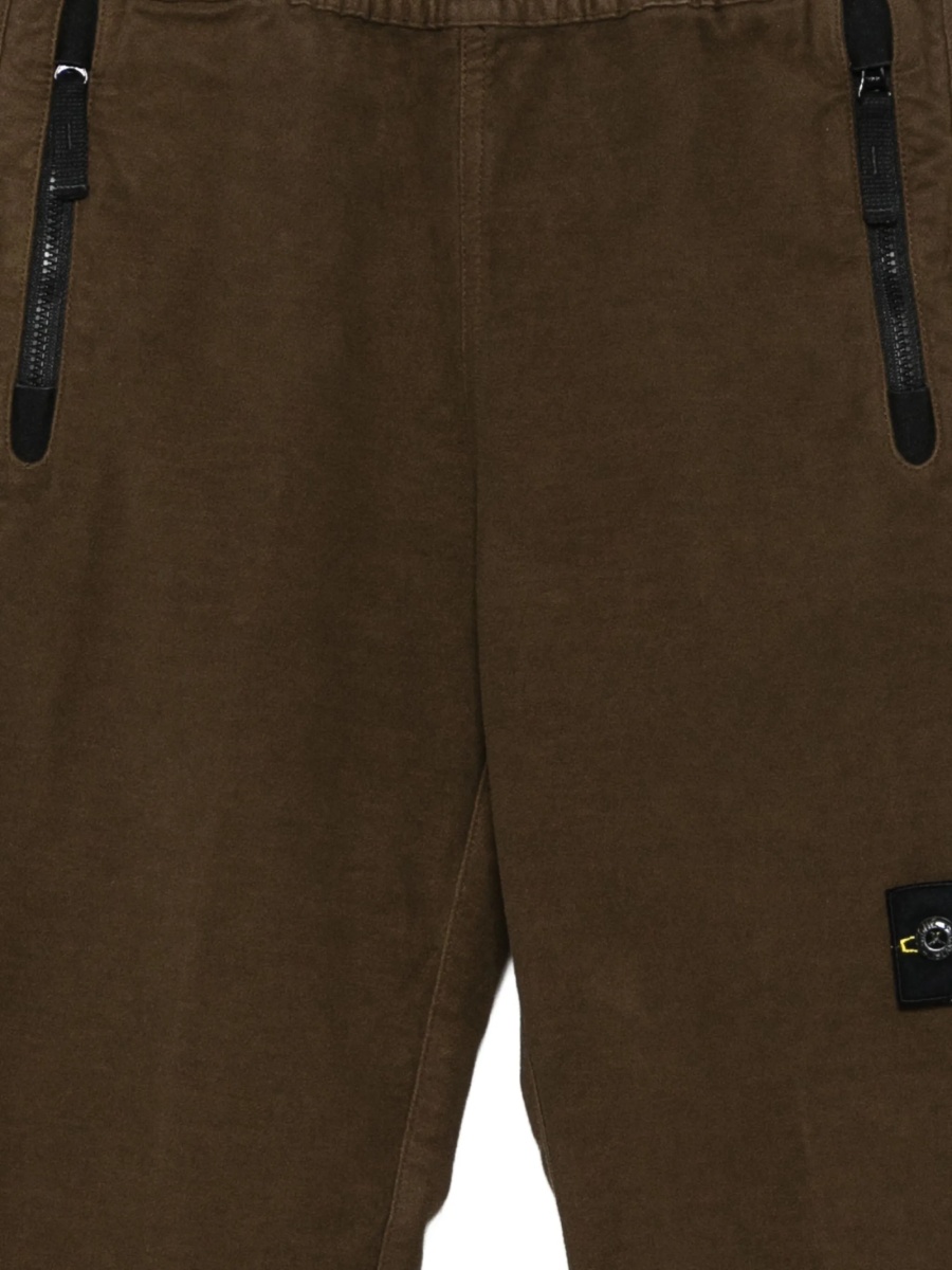 Pantaloni de trening Stone Island verzi - Img 3