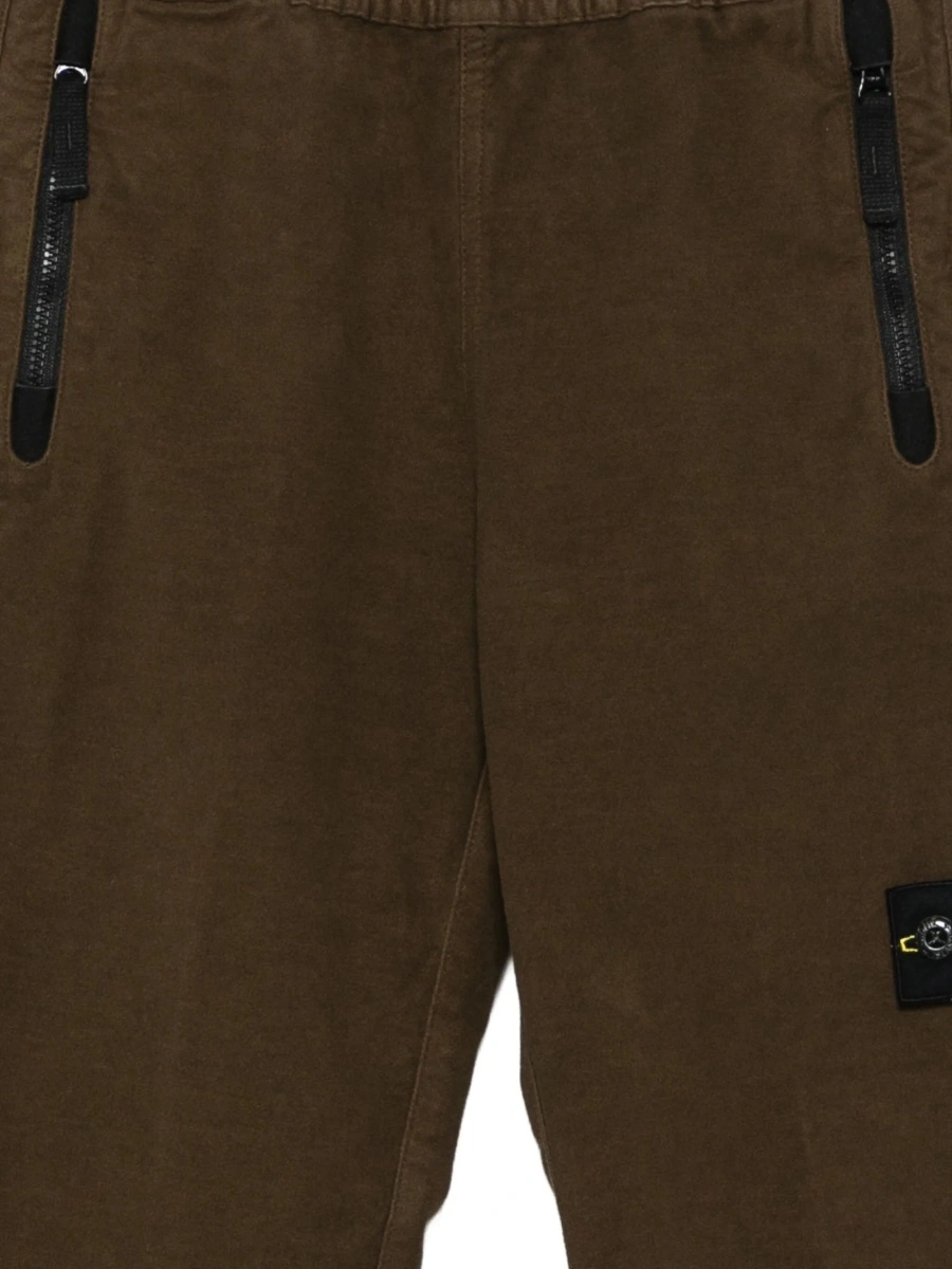 Pantaloni de trening Stone Island verzi - Img 3