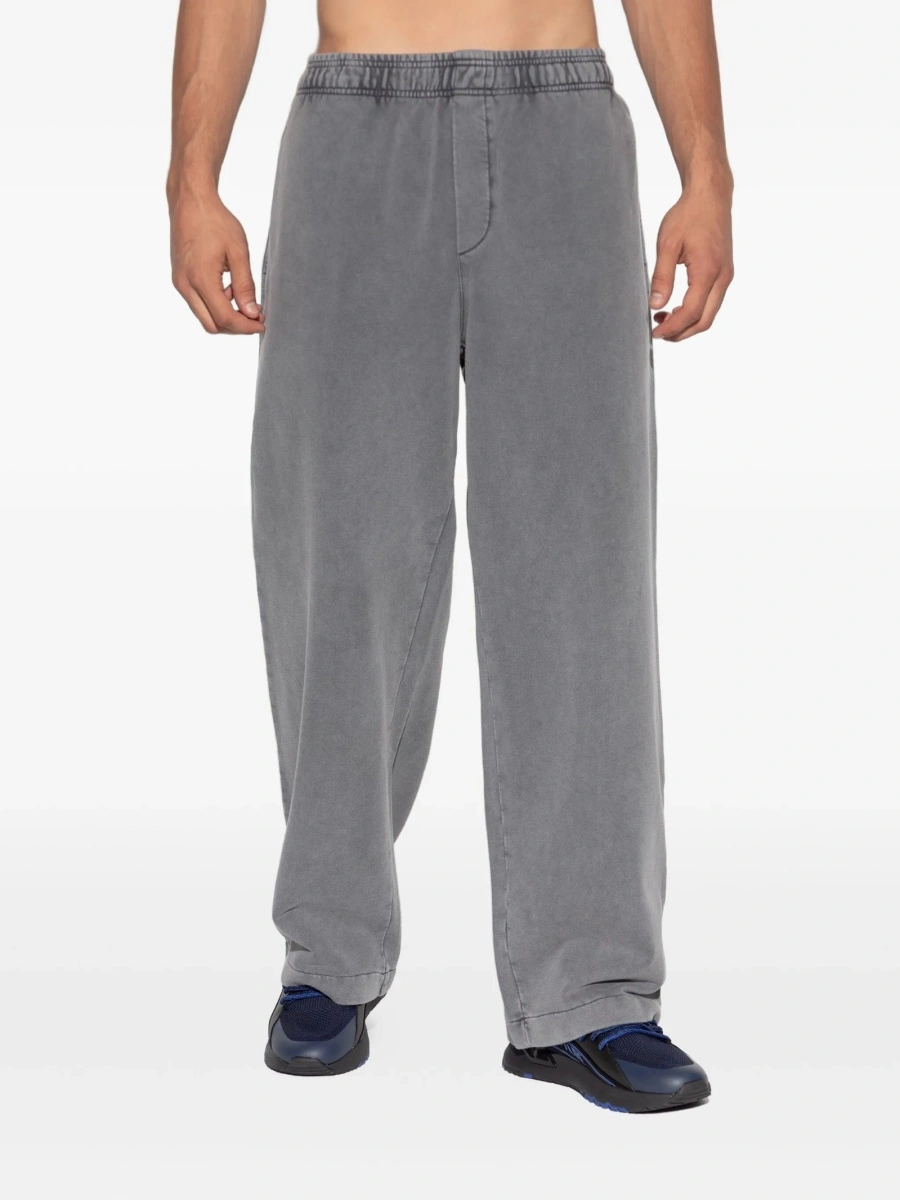 Pantaloni de trening Versace Jeans Couture gri - Img 3