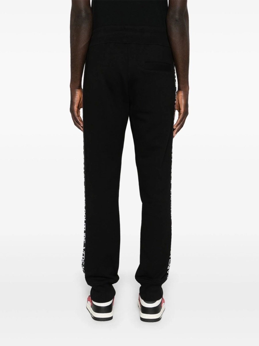 Pantaloni de trening Versace Jeans Couture negri - Img 4