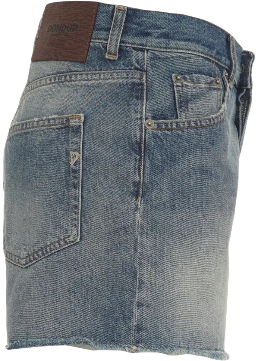 Pantaloni Denim shorts 'Stella' - Img 3