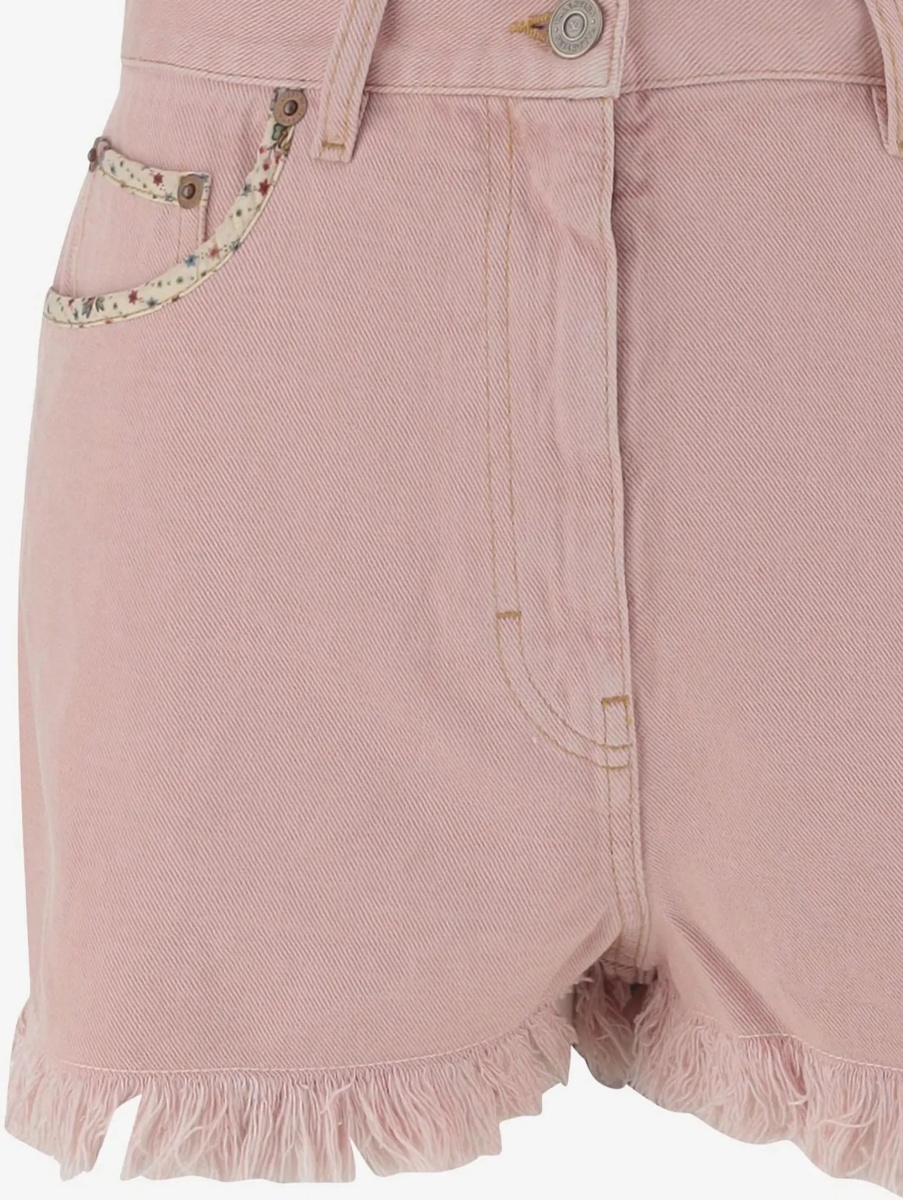 Pantaloni Denim Shorts - Img 3