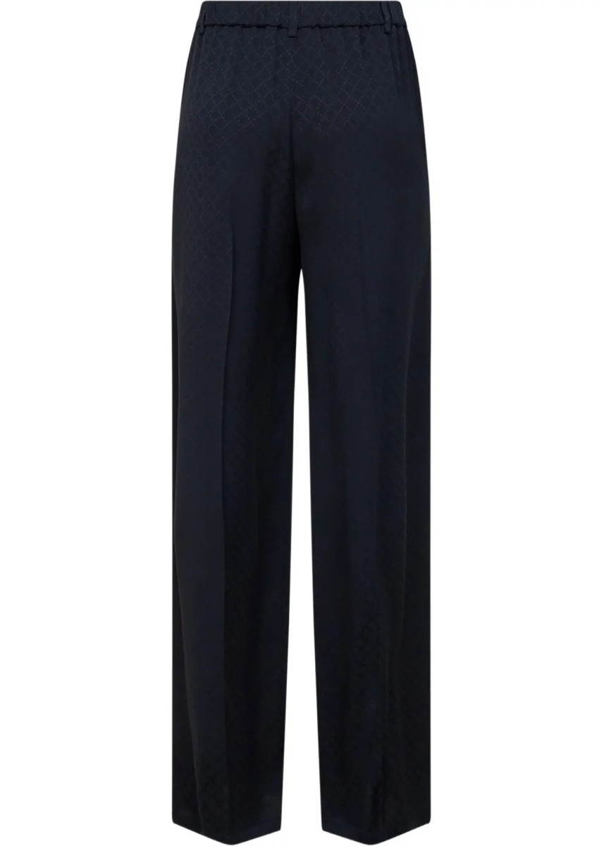 Pantaloni Diamond-jacquard Pants - Img 4