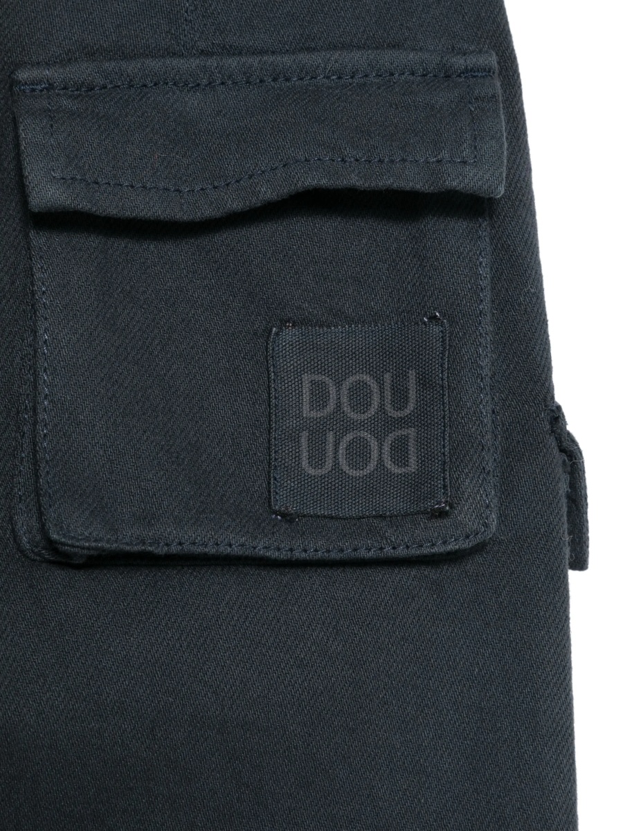 Pantaloni Dou-Uod albastri - Img 3