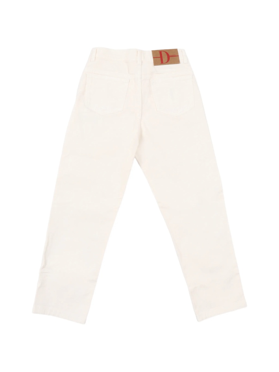Pantaloni Dou-Uod albi - Img 2