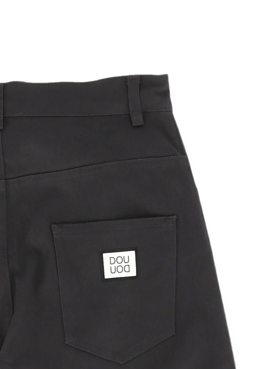 Pantaloni Dou-Uod negri - Img 3