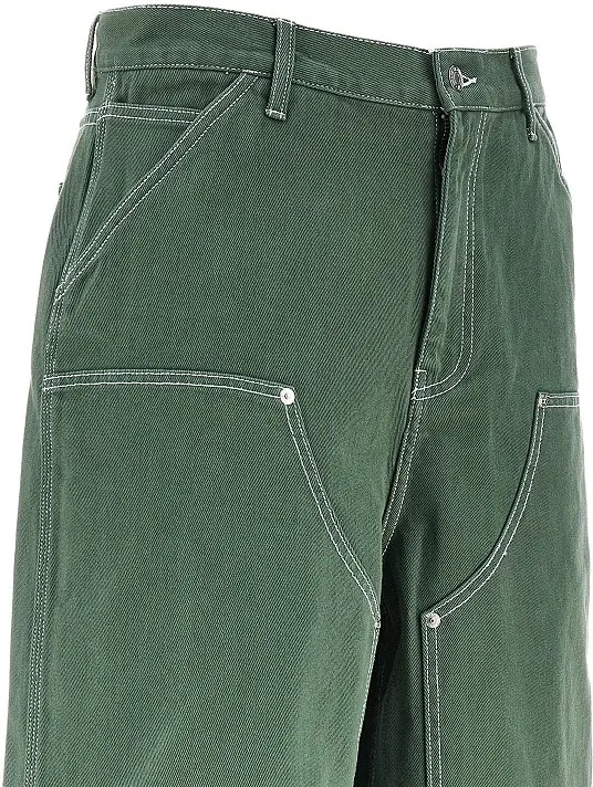 Pantaloni Double Knee denim shorts - Img 2