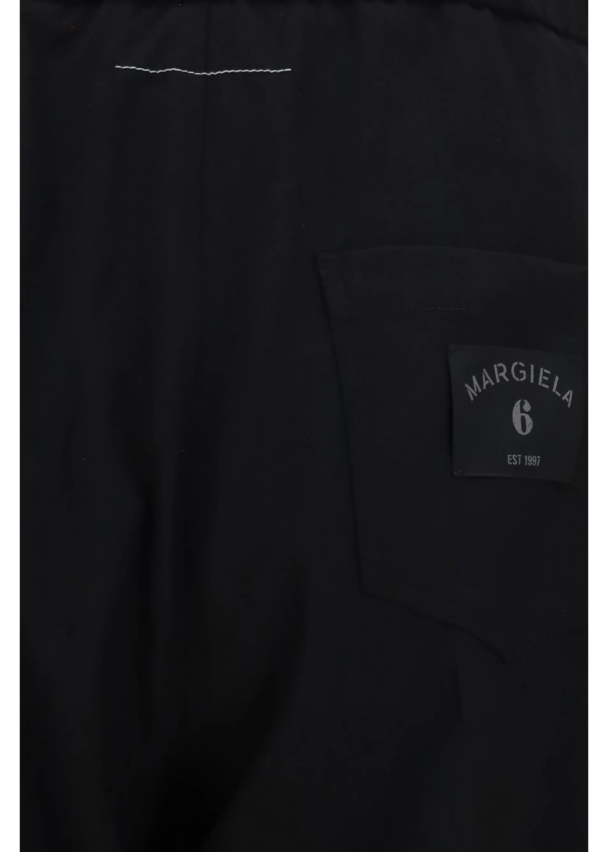 Pantaloni Drawstring straight-leg Pants - Img 3