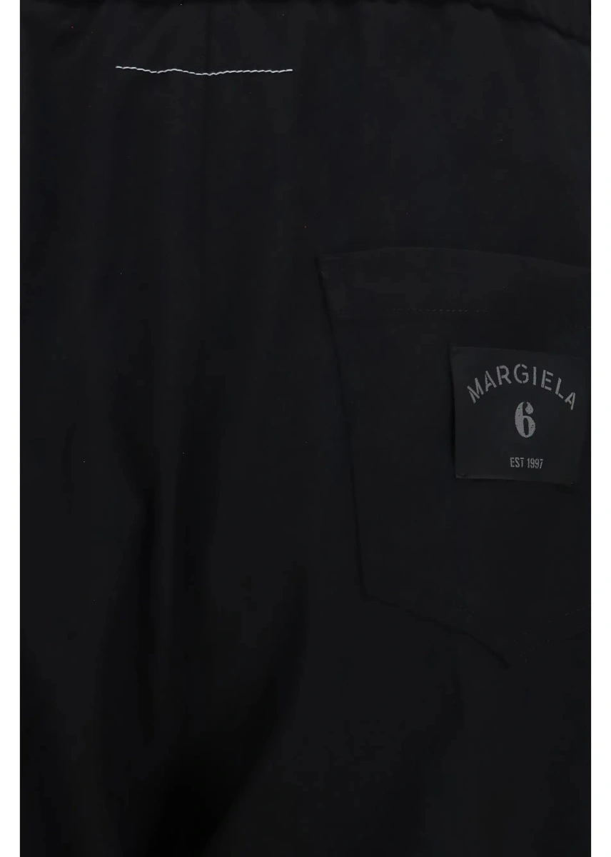 Pantaloni Drawstring straight-leg Pants - Img 3