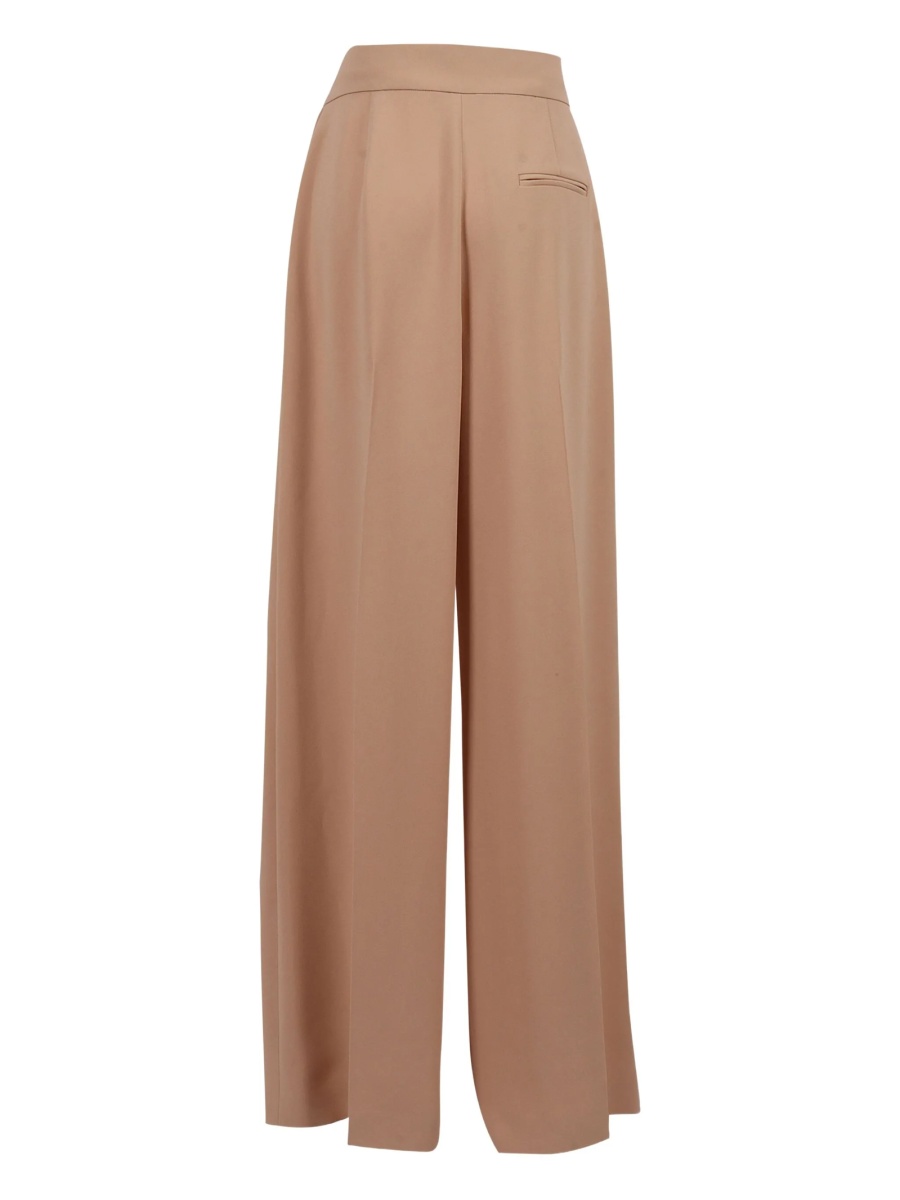 Pantaloni drepti Alberta Ferretti neutri - Img 2