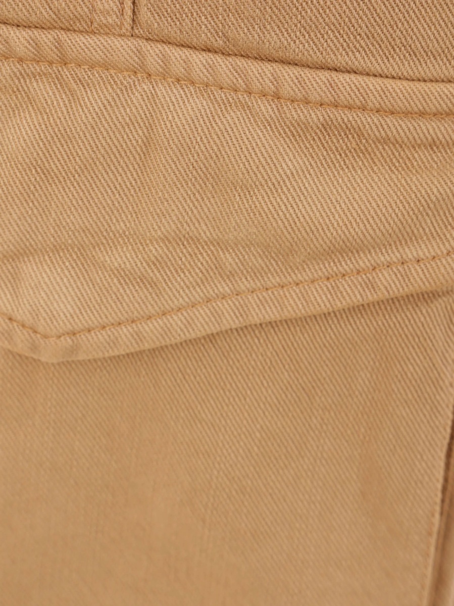 Pantaloni drepti Aspesi maro - Img 3