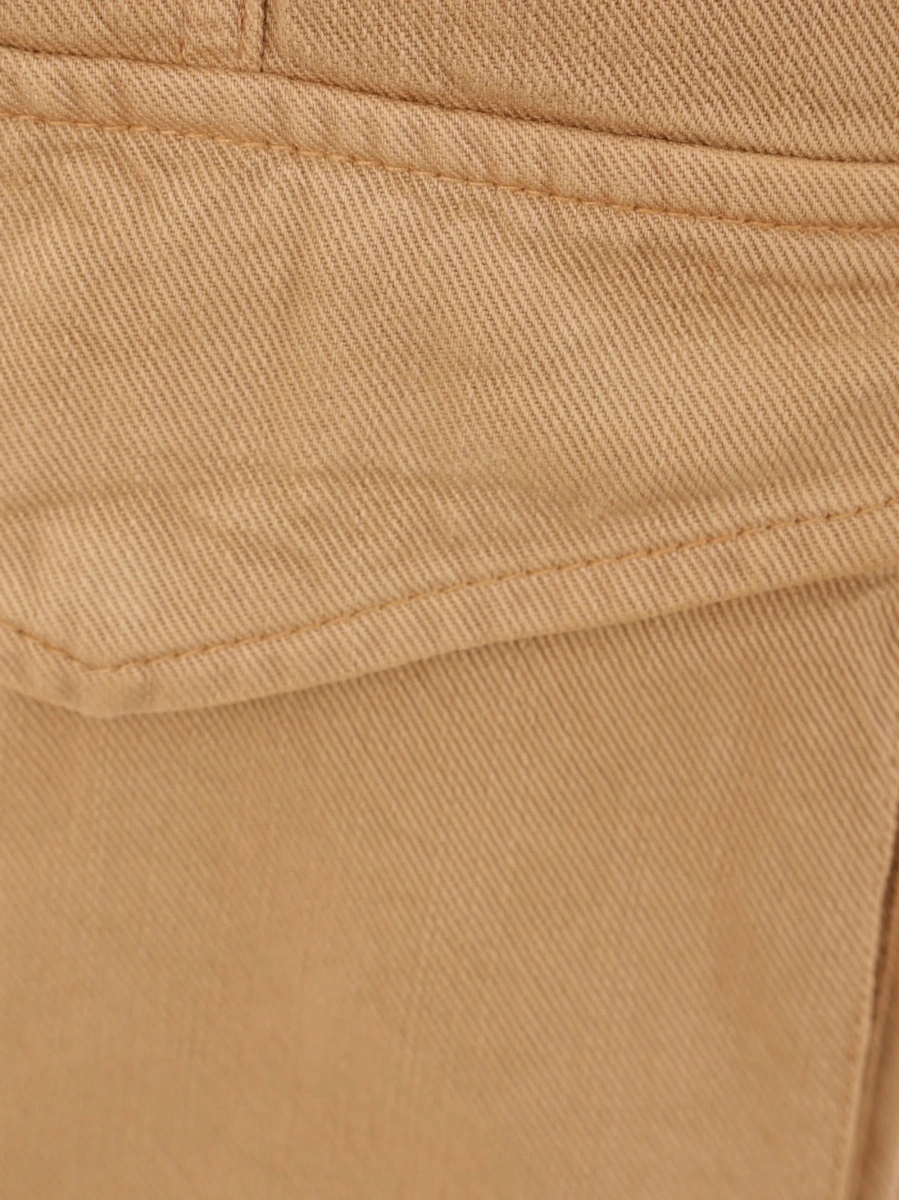 Pantaloni drepti Aspesi maro - Img 3
