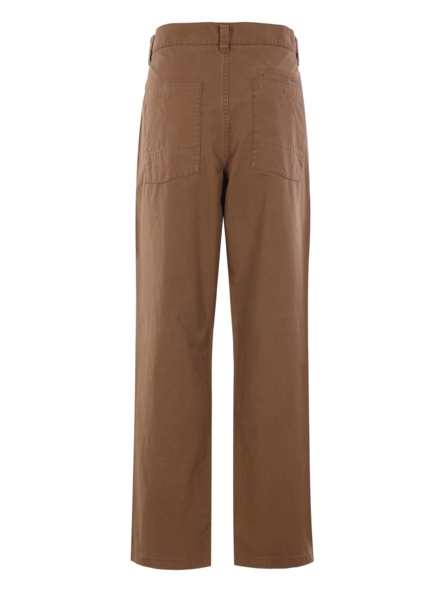 Pantaloni drepti Aspesi maro - Img 2