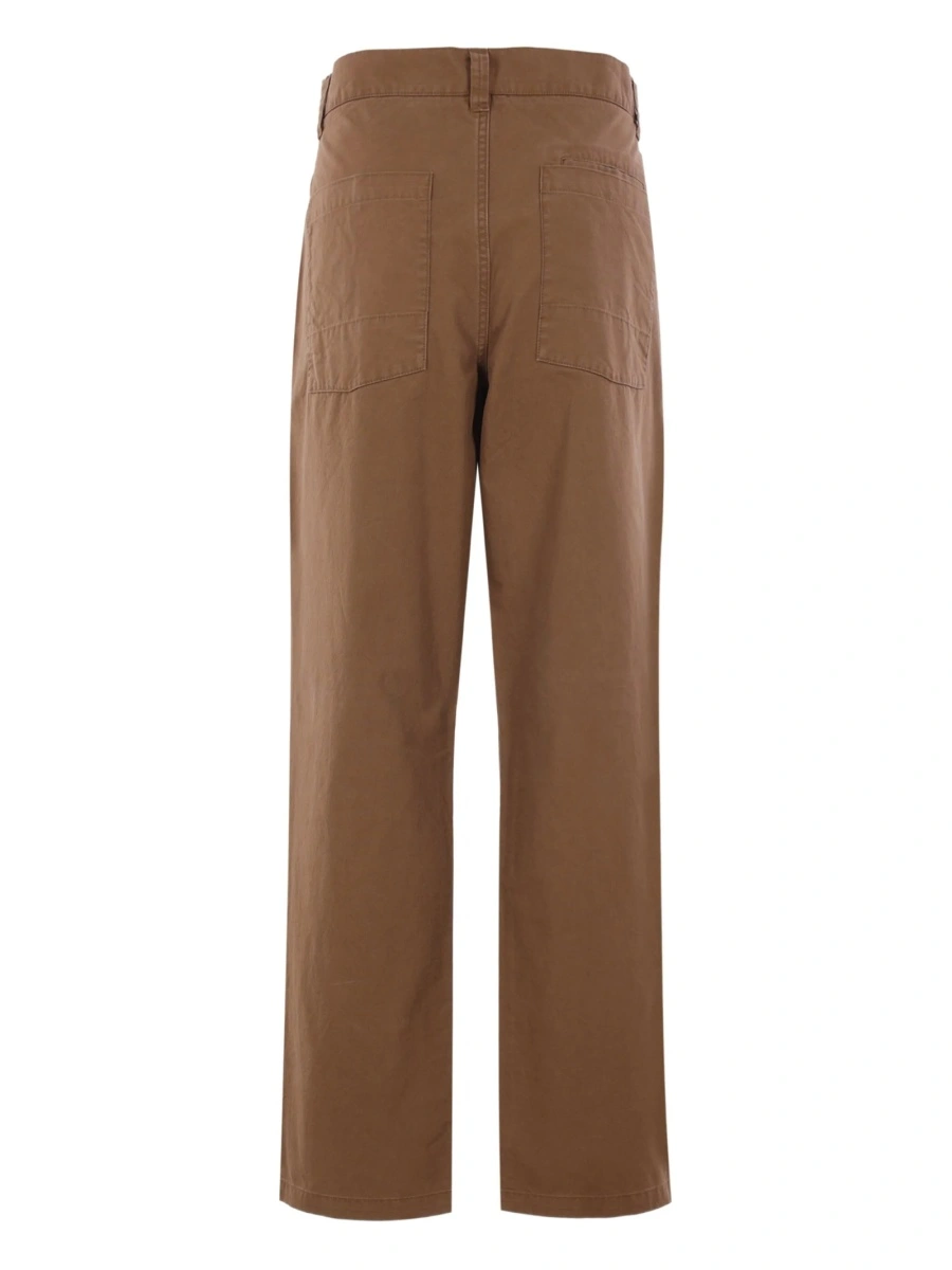 Pantaloni drepti Aspesi maro - Img 2