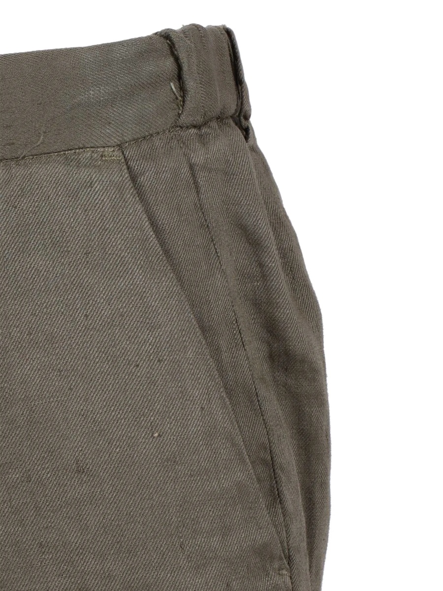 Pantaloni drepti Briglia verzi - Img 3