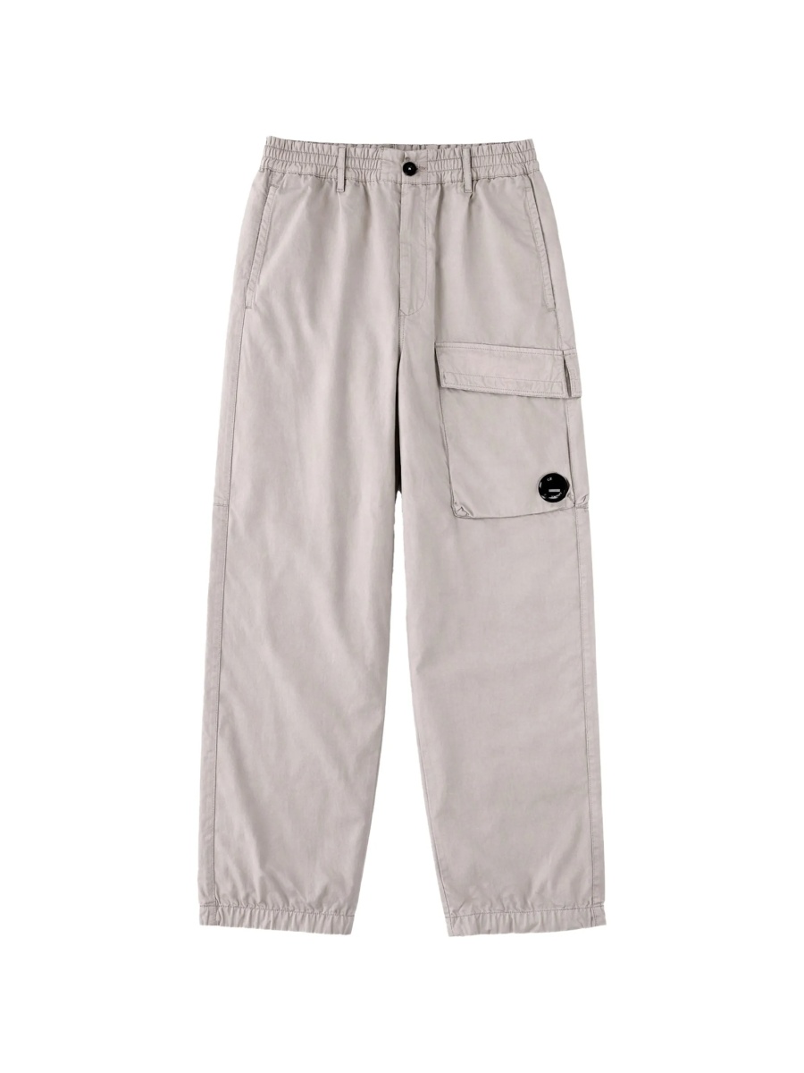 Pantaloni drepti C.P. Company neutri - Img 2