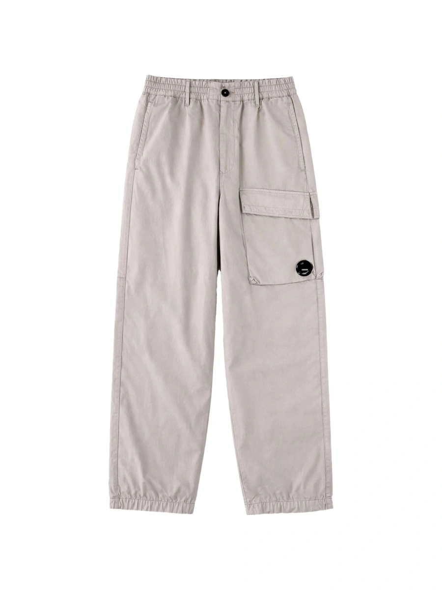 Pantaloni drepti C.P. Company neutri - Img 2